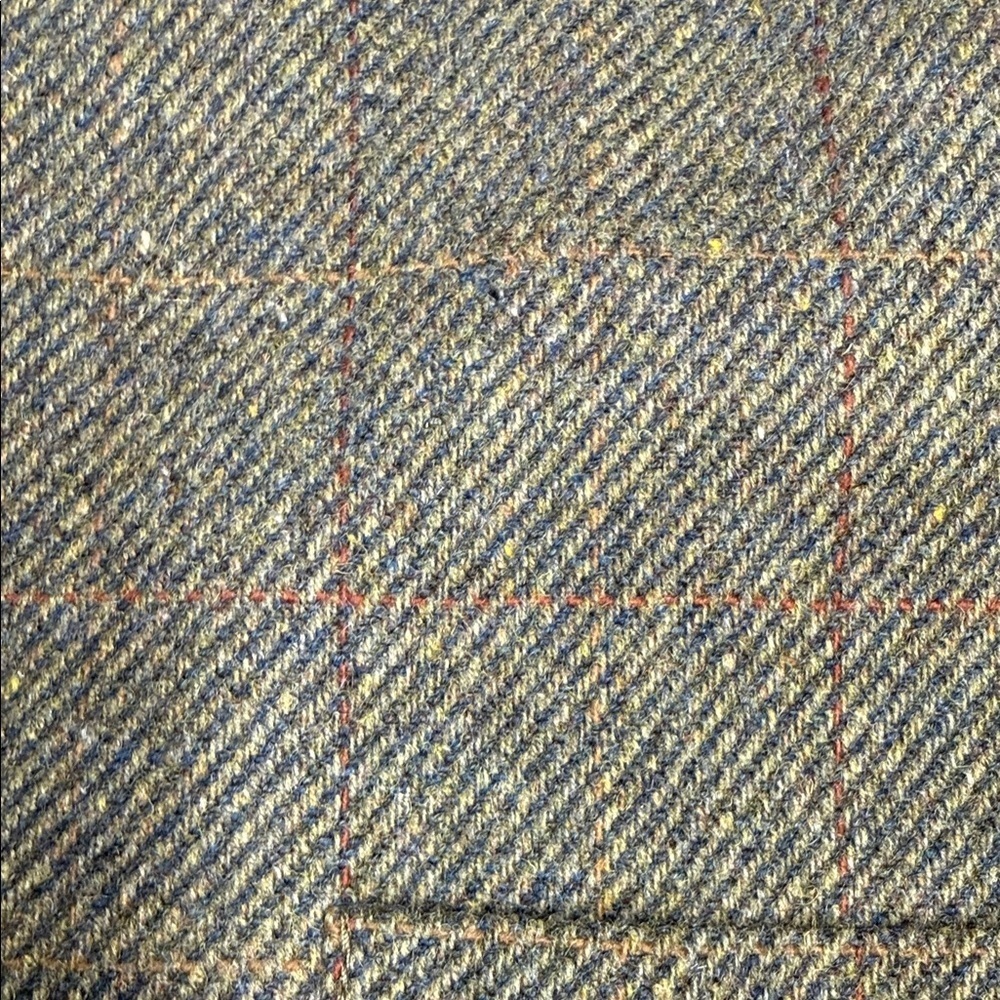 Pendleton Houndstooth Olive Tweed Blazer - Picture 7 of 7